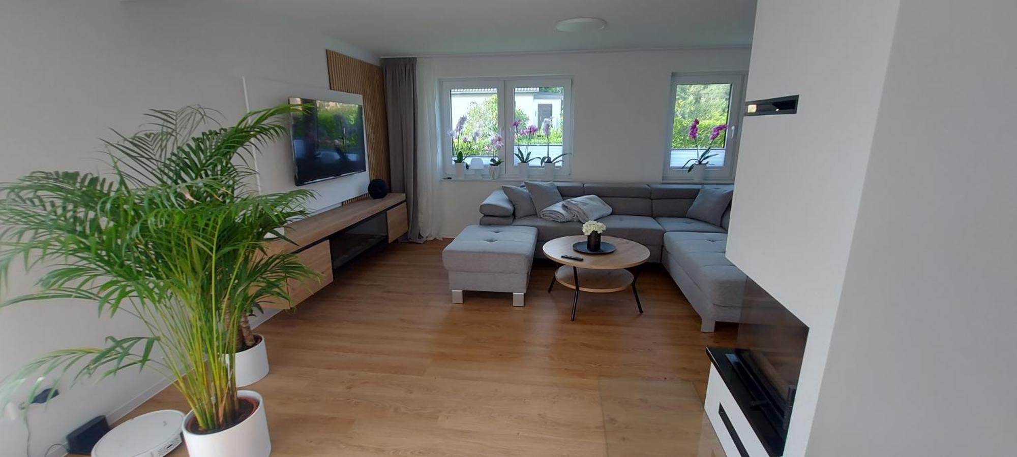 גרוסשונאו Ferienhaus Landbruecke מראה חיצוני תמונה