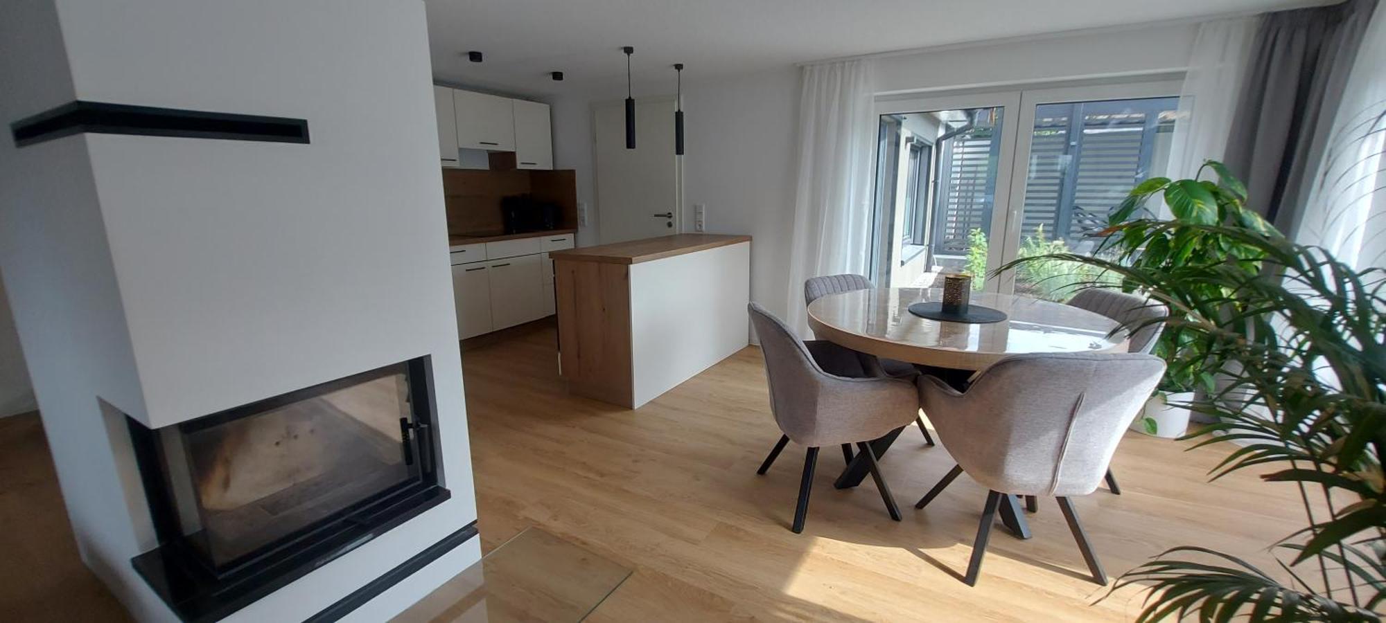 גרוסשונאו Ferienhaus Landbruecke מראה חיצוני תמונה