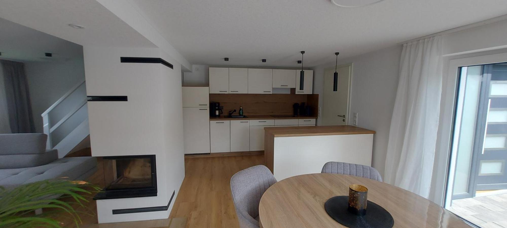 גרוסשונאו Ferienhaus Landbruecke מראה חיצוני תמונה