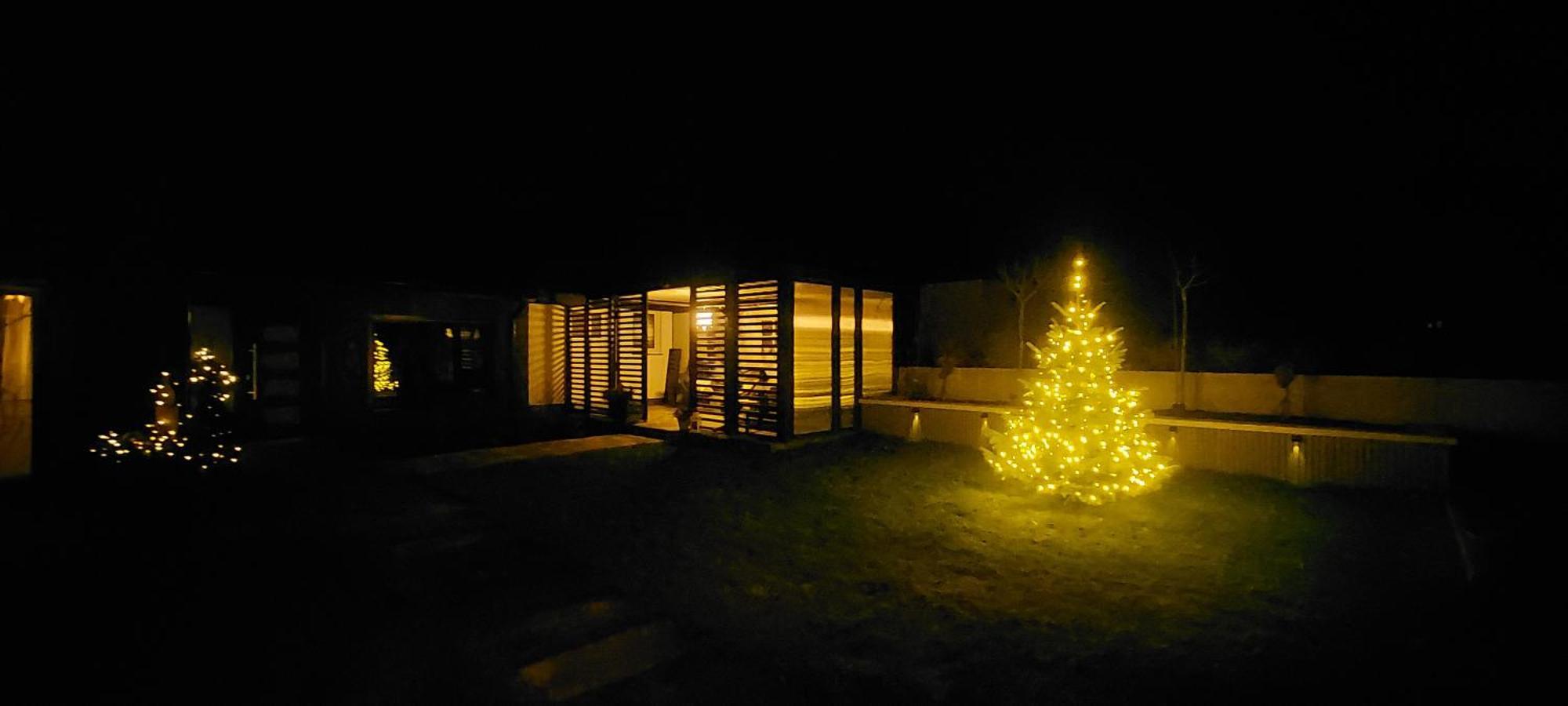גרוסשונאו Ferienhaus Landbruecke מראה חיצוני תמונה