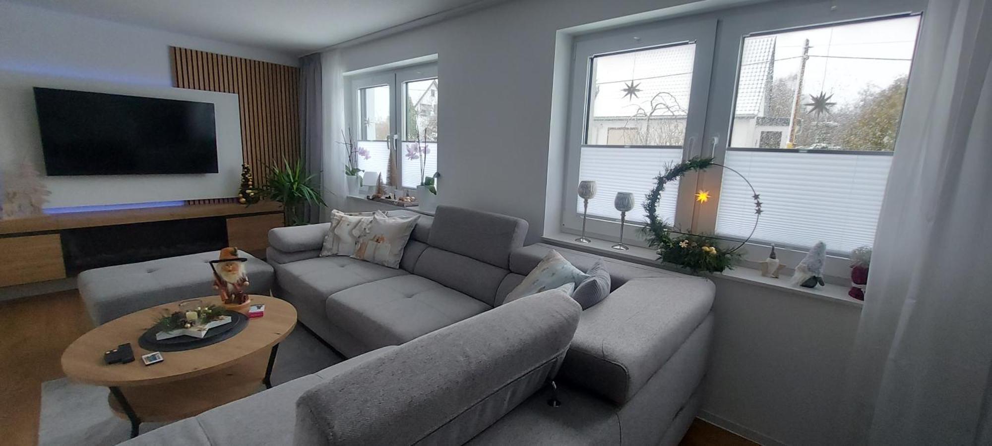 גרוסשונאו Ferienhaus Landbruecke מראה חיצוני תמונה