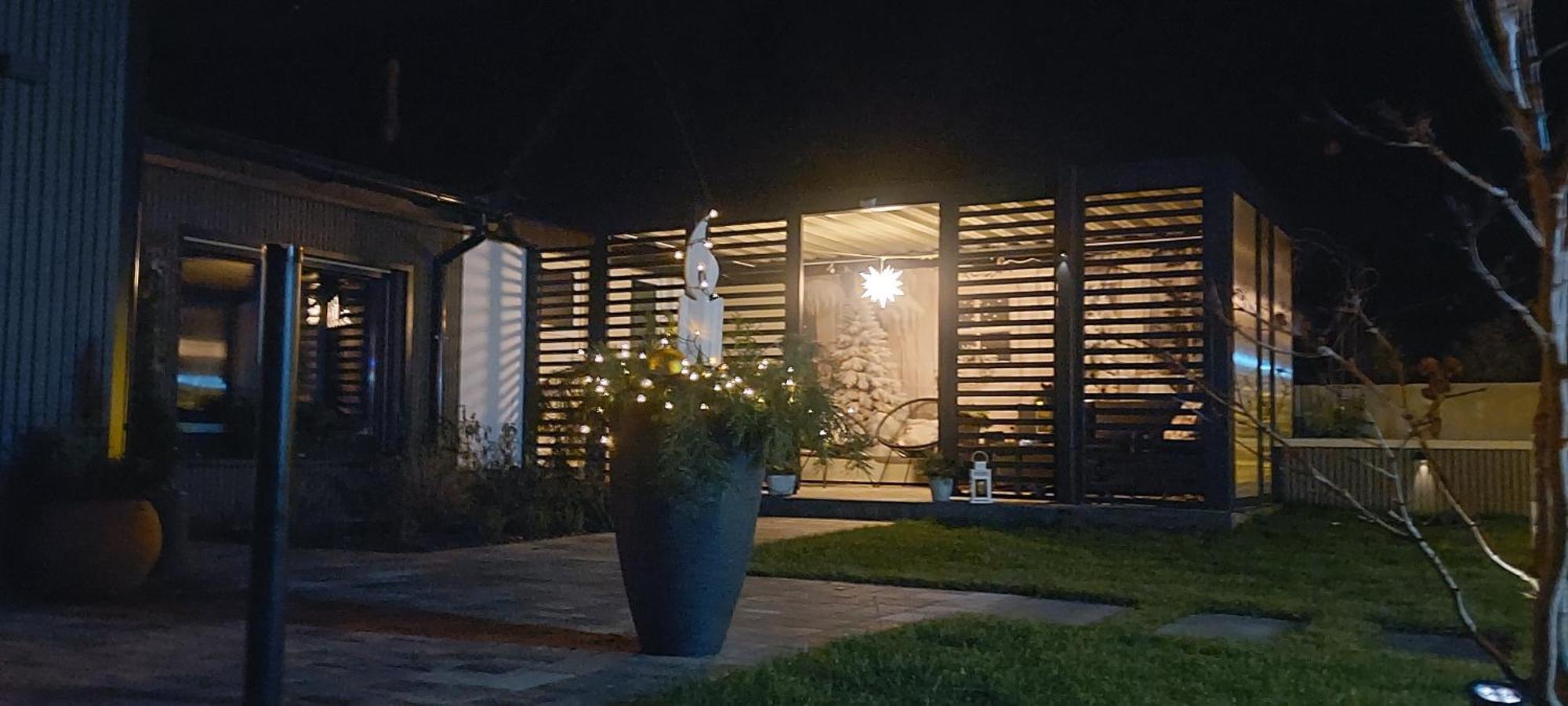 גרוסשונאו Ferienhaus Landbruecke מראה חיצוני תמונה